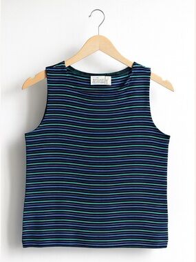 Chico’s Multi Color Stripe Tank